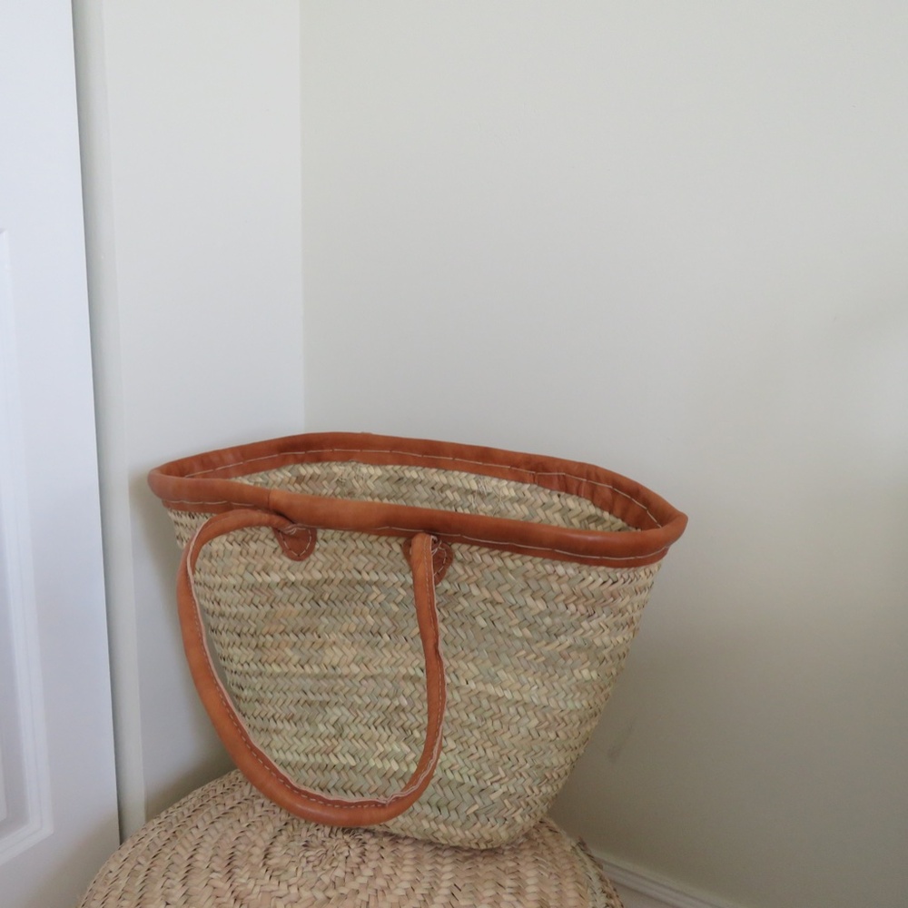 Basket Tote bag